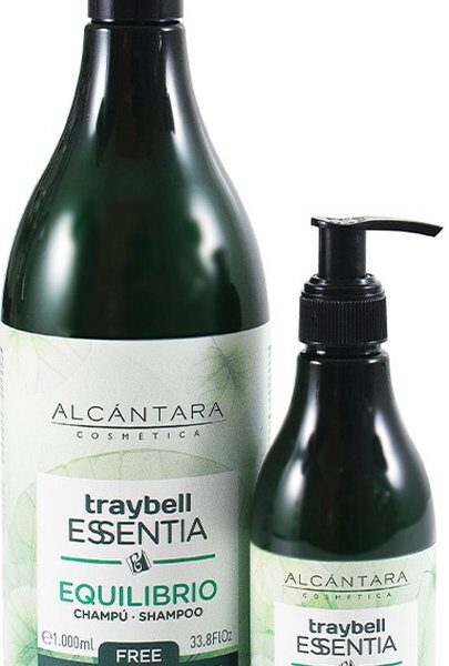Zuiverende Shampoo Alcantara Traybell Essentia Schoonmaakster (250 ml)