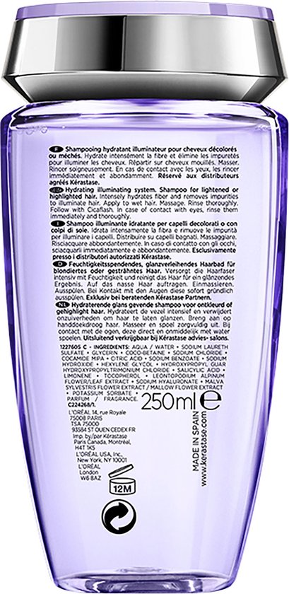 409x840-251 Kérastase Blond Absolu Bain Lumière 250 ml - Afbeelding 1