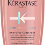 Kérastase Bain Chroma Respect - Kleurbeschermende, hydraterende shampoo voor gekleurd haar - 250ML