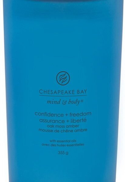 Chesapeake Bay Confidence & Freedom - Oak Moss Amber Large Candle