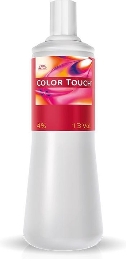 411x840-84 Wella Color Touch Emulsion 4% (13Vol.) 1000ml - Afbeelding 1