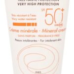 Avène Sun Protection Mineral Cream 50+ - Zonnebrand - 50 ml - Afbeelding 3