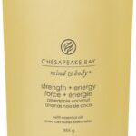 Chesapeake Bay Strength & Energy - Pineapple Coconut Large Candle - Afbeelding 2