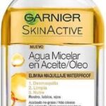 Skinactive Micellar Water Waterproof Oil By Garnier 100 Ml