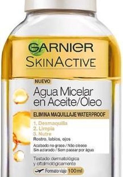 Skinactive Micellar Water Waterproof Oil By Garnier 100 Ml