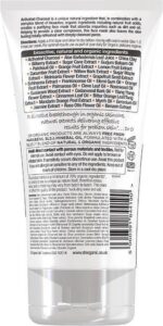 Dr. Organic Charcoal Face Mask 125ml - Afbeelding 3