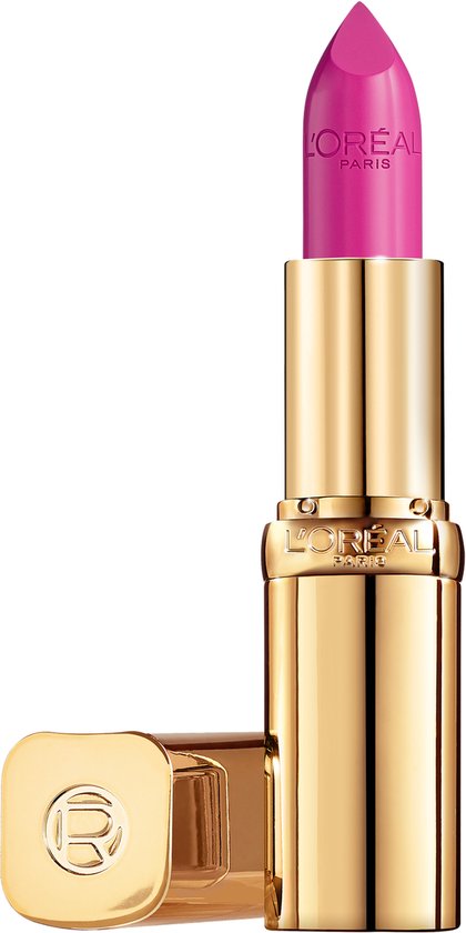 420x840-38 L’Oréal Paris Lippenstift Color Riche Satin - Verrijkt met Arganolie - 112 Paris Paris - Afbeelding 1