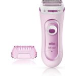Braun Silk Epil LadyShaver LS5130 Epileermachine Met Extra Kopje - Roze Wit - Afbeelding 16