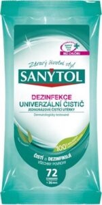 Disinfectant Wipes 24 Pcs By Sanytol 24 Pcs - Afbeelding 2