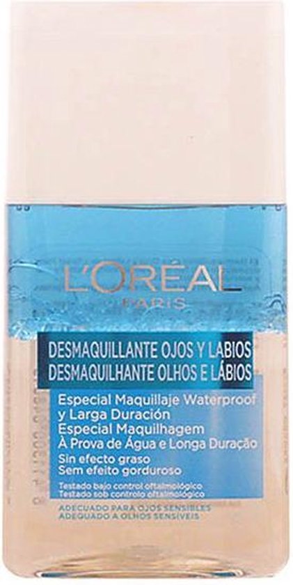 421x840-43 L'Oreal Make Up - MAKEUP REMOVER eyes&lips waterproof 125 ml - Afbeelding 1