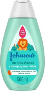 Baby No More Pulling Shampoo By Johnson's 500 Ml