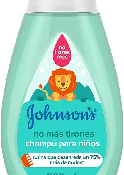 Baby No More Pulling Shampoo By Johnson's 500 Ml