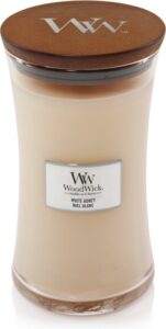 WoodWick Hourglass Large Geurkaars - White Honey - Afbeelding 3