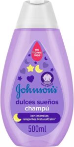 Vochtinbrengende Shampoo Johnson's Dulces Sueños Kinderen Ontspannend (500 ml) - Afbeelding 2