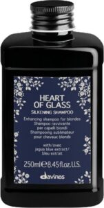 Davines Heart of Glass Silkening Shampoo 250 ml - vrouwen - Voor Geblondeerd haar - Afbeelding 2