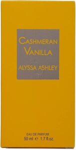 Uniseks Parfum Alyssa Ashley EDP Cashmeran Vanilla 50 ml - Afbeelding 3