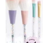 Make-up Borstel set IDC Institute Candy (4 pcs)