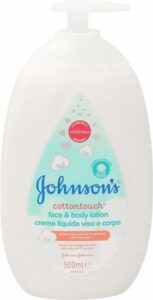 Cottontouch Face & Body Lotion By Johnson's 500 Ml