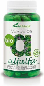 Digestive supplement Soria Natural Alfalfa 80 Units - Afbeelding 2