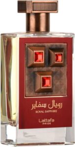 Lattafa Pride Royal Sapphire Eau De Parfum 100 Ml - Afbeelding 2