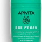 Apivita Bee Fresh Deodorant Microbiome Respect