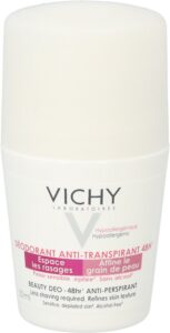 Vichy Deo Anti Transpirant Intensief 48H Roll on Overmatige TranspiratieGeepileerde Huid 50ml - Afbeelding 4