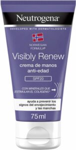 Neutrogena - Visibly Renew SPF 20 Elasti Boost Hand Cream - 75ml - Afbeelding 2