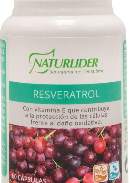 Naturlider Resveratrol 60 Vcaps