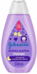 Vochtinbrengende Shampoo Johnson's Dulces Sueños Kinderen Ontspannend (500 ml)
