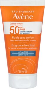 Avène Zon Fluide SPF50+ - Zonnebrand - 50 ml - Afbeelding 4
