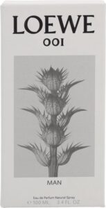 Loewe - Herenparfum - Loewe 001 Man - Eau De Toilette 100 ml - Afbeelding 4