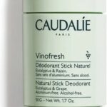 Caudalie Vinofresh - Vegan- Stick - Deodorant - zonder aluminiumzouten - zonder alcohol