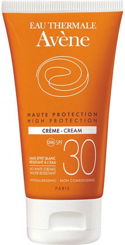 430x840-54 Avène Sun Protection Cream SPF30 - Zonnebrand - 50 ml - Afbeelding 1