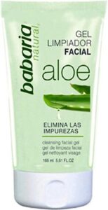 Babaria Aloe Vera Mattifying Facial Cleansing Gel 150 Ml