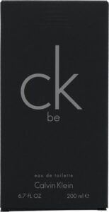 Calvin Klein Ck Be Eau De Toilette Spray  unisex  195 Ml For Women - Afbeelding 10