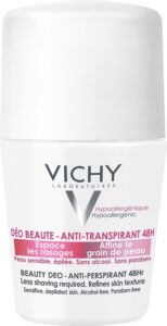 Vichy Deo Anti Transpirant Intensief 48H Roll on Overmatige TranspiratieGeepileerde Huid 50ml
