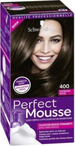 SCHWARZKOPF Perfect Mousse Coloring - 400 Dark Brown