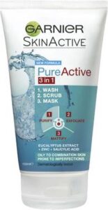 Garnier - Gezichtsreinigingsgel Pure Active Garnier - Unisex - - Afbeelding 3