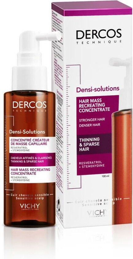 433x840-37 Vichy Dercos Technique Densi-Solutions Concentraat voor voller haar 100ml - Afbeelding 1