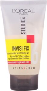 Studio Line Invisi Fix Extra Strong Fixing Gel No.6 By L'oreal 150 Ml