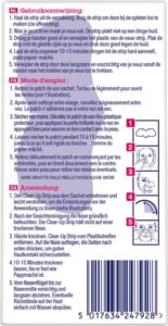 Biore 6 ultra reinigende poriestrips - Afbeelding 4
