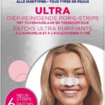 Biore 6 ultra reinigende poriestrips