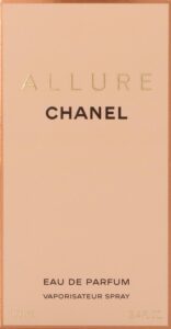 Chanel Allure 100 Ml   Eau De Parfum   Women s Perfume - Afbeelding 4