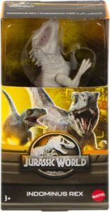Jurassic World Indominus Rex - 12 cm groot - Afbeelding 3
