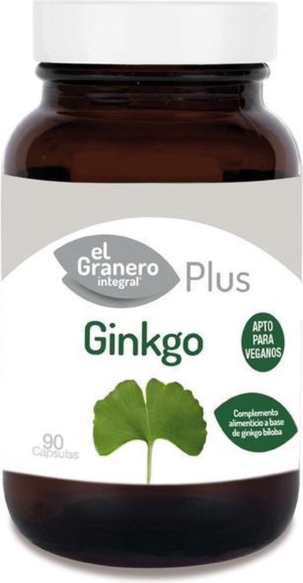 437x840-41 Granero S Ginkgo Biloba Forte 90 Caps - Afbeelding 1