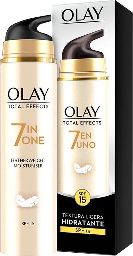 438x840-63 Olay Total Effects Anti-Veroudering Hydraterende Crème - SPF 15 - 50 ml - Afbeelding 1