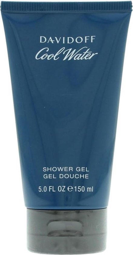 439x840-206 Davidoff Cool Water for Men Perfumed Shower Gel 150 ml man - Afbeelding 1