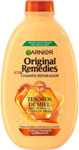 Styling Cream Garnier Original Remedies Tesoros de Miel (600 ml) - Afbeelding 4