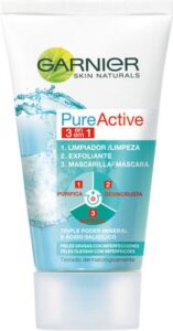Garnier - Gezichtsreinigingsgel Pure Active Garnier - Unisex - - Afbeelding 2