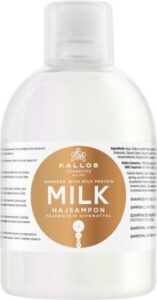 Kallos - KJMN Milk Shampoo With Milk Protein - 1000ml - Afbeelding 3